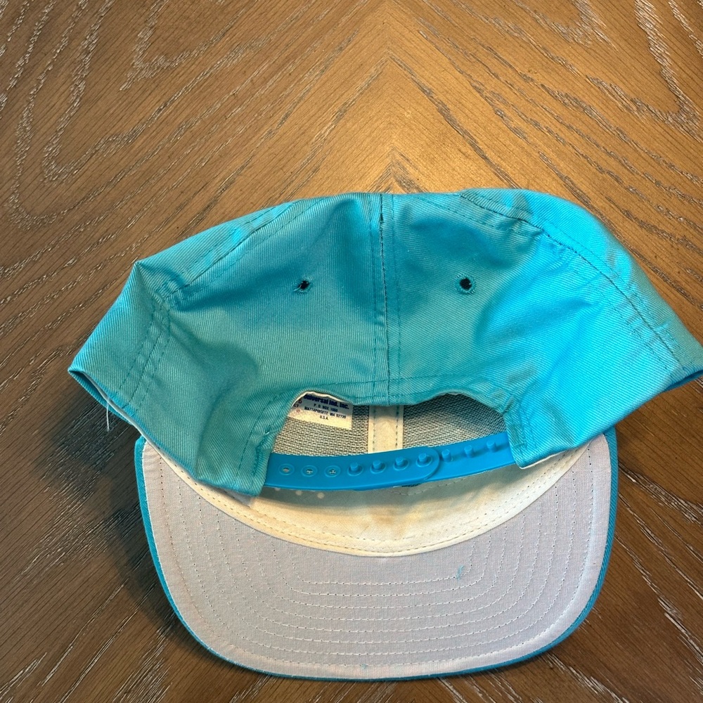 Charlotte Hornets - Vintage Snapback Hat - Picture 3 of 5